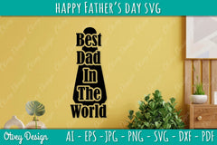 Happy Father's Day SVG Bundle 20 - CraftNest - Digital Crafting and Art