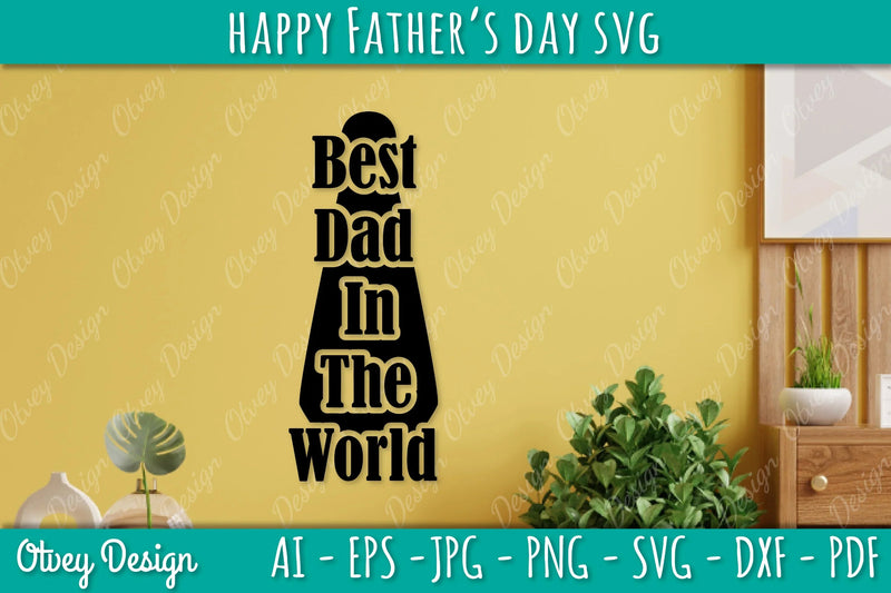 Happy Father's Day SVG Bundle 20 - CraftNest - Digital Crafting and Art