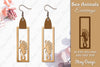 Sea Animals Earrings Laser Cut SVG Bundle