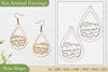 Sea Animal Earrings SVG Bundle