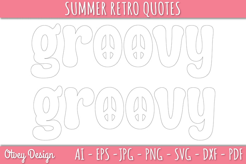 Summer Retro Quotes SVG Bundle - CraftNest - Digital Crafting and Art