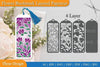 Flower Layered Papercut SVG Bundle