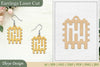 Earrings Lasercut SVG Bundle