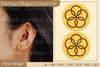 Earrings Magnet and Magnet SVG Bundle