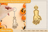 Halloween Keychain SVG Bundle