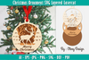 Christmas Ornaments Layered Lasercut SVG Bundle