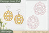 Laser Cut Earrings SVG Bundle