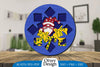 Christmas Gnome 3D Layered Lasercut SVG Bundle