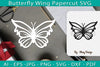 Butterfly Papercut SVG Bundle