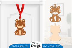 Animals Ornament Lasercut SVG Bundle 11 - CraftNest - Digital Crafting and Art