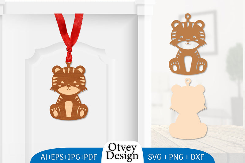 Animals Ornament Lasercut SVG Bundle 11 - CraftNest - Digital Crafting and Art