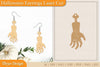 Halloween Earrings SVG Bundle