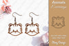 Animals Earrings SVG Bundle