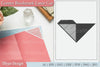 Corner Bookmark SVG Bundle