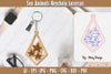 Sea Animals Keychain SVG Bundle