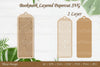 Bookmarks Layered Papercut SVG Bundle