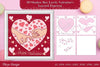 Shadow Box Happy Valentine Layered Papercut SVG