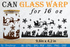 Christmas Santa Sleigh Can Glass SVG Bundle