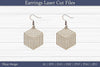 Laser Cut Earrings SVG Bundle