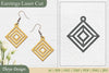 Laser Cut Earrings SVG Bundle