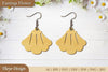 Flower Earrings SVG Bundle