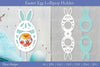 Easter Egg Lollipop Holder SVG