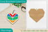 From Love Keychain SVG Bundle
