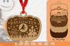 Halloween Ornament Lasercut SVG Bundle