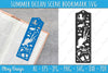 Summer Beach Bookmark SVG Bundle