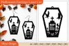Halloween Earrings SVG Bundle