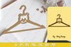 Baby Animals Hanger Laser Cut SVG Bundle
