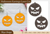 Halloween Earrings Clipart Bundle