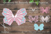 Geometric D Butterfly SVG Bundle