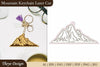 Mountain Key Chain SVG Bundle