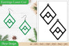 Laser Cut Earrings SVG Bundle