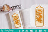 Santa Sleigh Bookmark SVG Bundle
