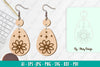 Flower Earring SVG Bundle