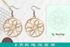Flower Earring SVG Bundle