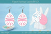 Easter Egg Earrings SVG Bundle