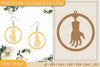 Halloween Earrings SVG Bundle