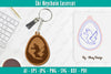 Ski Keychain Lasercut SVG Bundle
