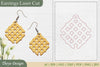 Laser Cut Earrings SVG Bundle