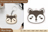 Cute Animal Keychain SVG Bundle