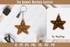Keychain Sea Animals Laser Cut SVG Bundle