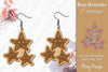 Earrings Sea Animals Laser Cut SVG Bundle