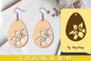 Flower Earring Laser Cut SVG Bundle