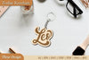 Zodiac Key Chain SVG Bundle