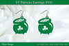 St Patrick's Day Earrings SVG Bundle