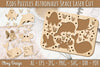 Kids Sea Animals Educational Puzzles SVG Bundle