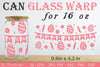 Happy Easter Day 16oz Can Glass Wrap SVG Bundle